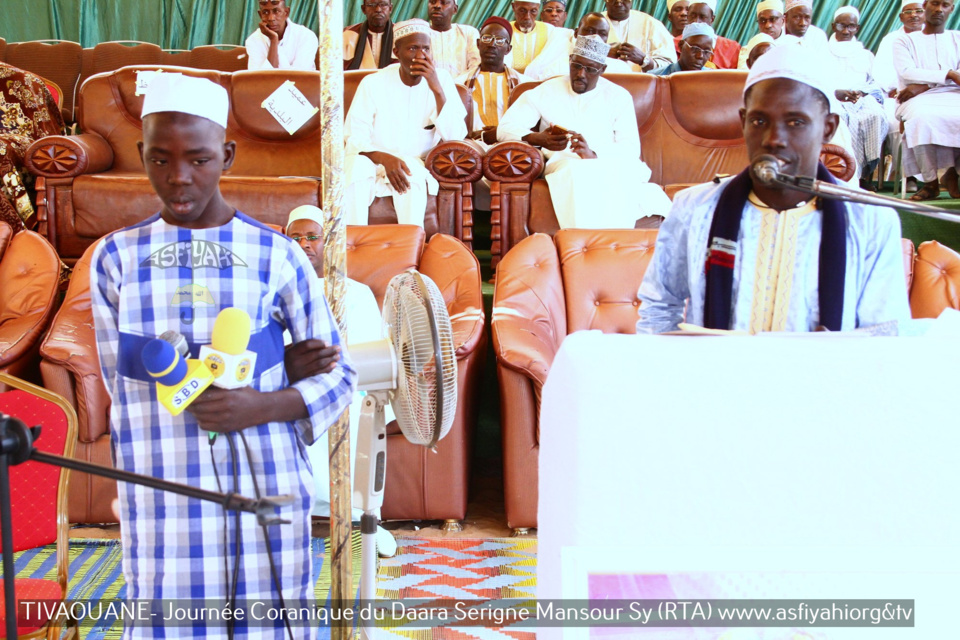 PHOTOS - TIVAOUANE - Les images de la Journée Coranique du Daara Serigne Mansour Sy (RTA), organisée le Samedi 12 Janvier 2018