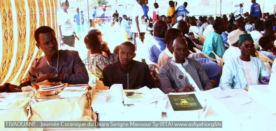PHOTOS - TIVAOUANE - Les images de la Journée Coranique du Daara Serigne Mansour Sy (RTA), organisée le Samedi 12 Janvier 2018