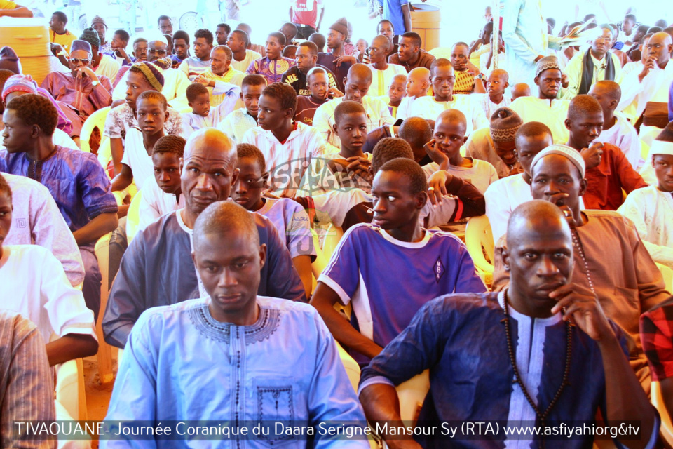 PHOTOS - TIVAOUANE - Les images de la Journée Coranique du Daara Serigne Mansour Sy (RTA), organisée le Samedi 12 Janvier 2018