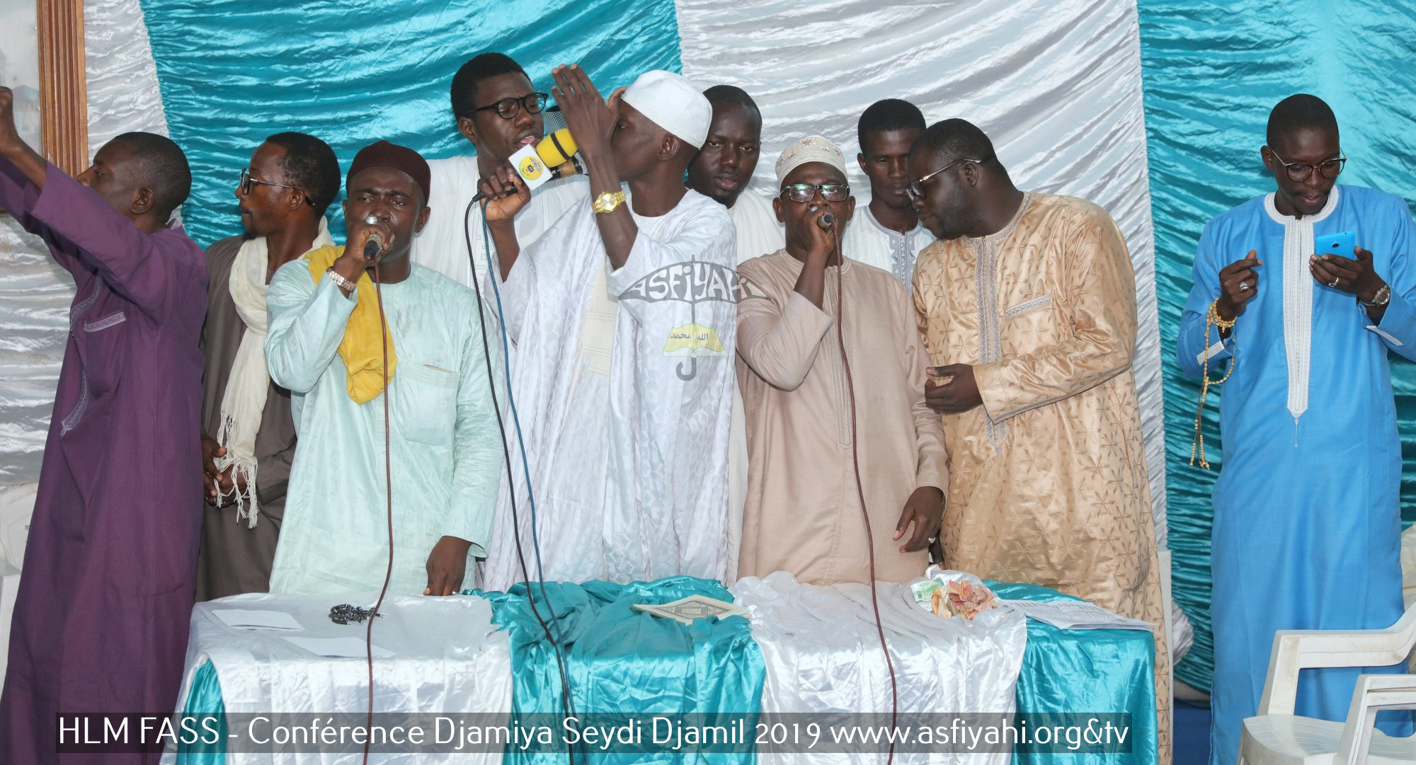 PHOTOS - HLM FASS - Les Images de la Conférence du Djamiya Seydi Djamil 2019, animée par Oustaz Diabel Koité