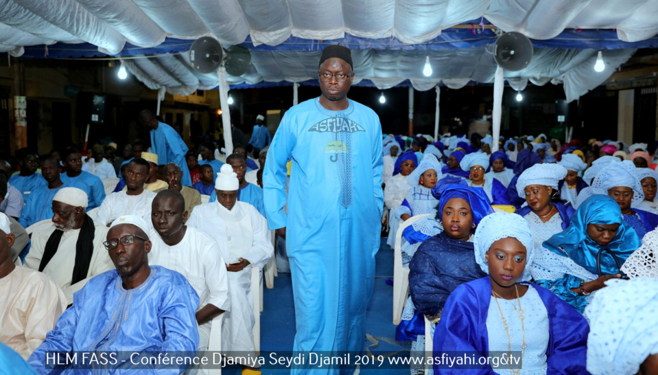PHOTOS - HLM FASS - Les Images de la Conférence du Djamiya Seydi Djamil 2019, animée par Oustaz Diabel Koité
