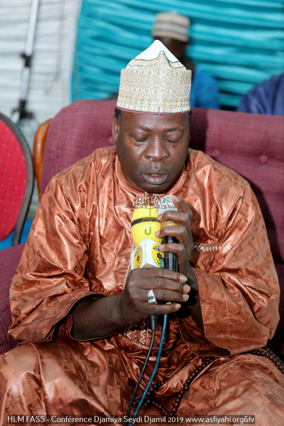 PHOTOS - HLM FASS - Les Images de la Conférence du Djamiya Seydi Djamil 2019, animée par Oustaz Diabel Koité