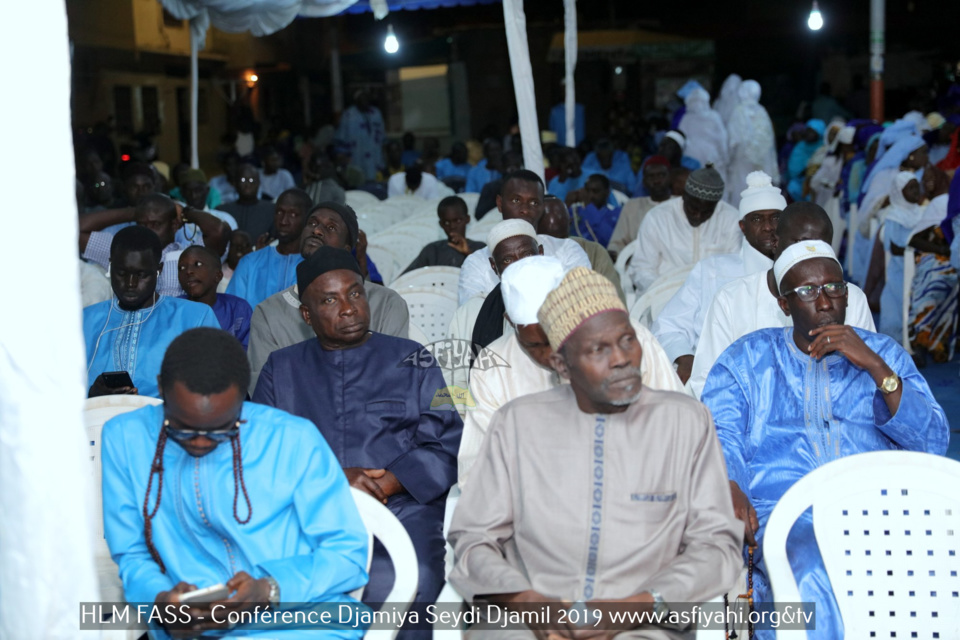 PHOTOS - HLM FASS - Les Images de la Conférence du Djamiya Seydi Djamil 2019, animée par Oustaz Diabel Koité