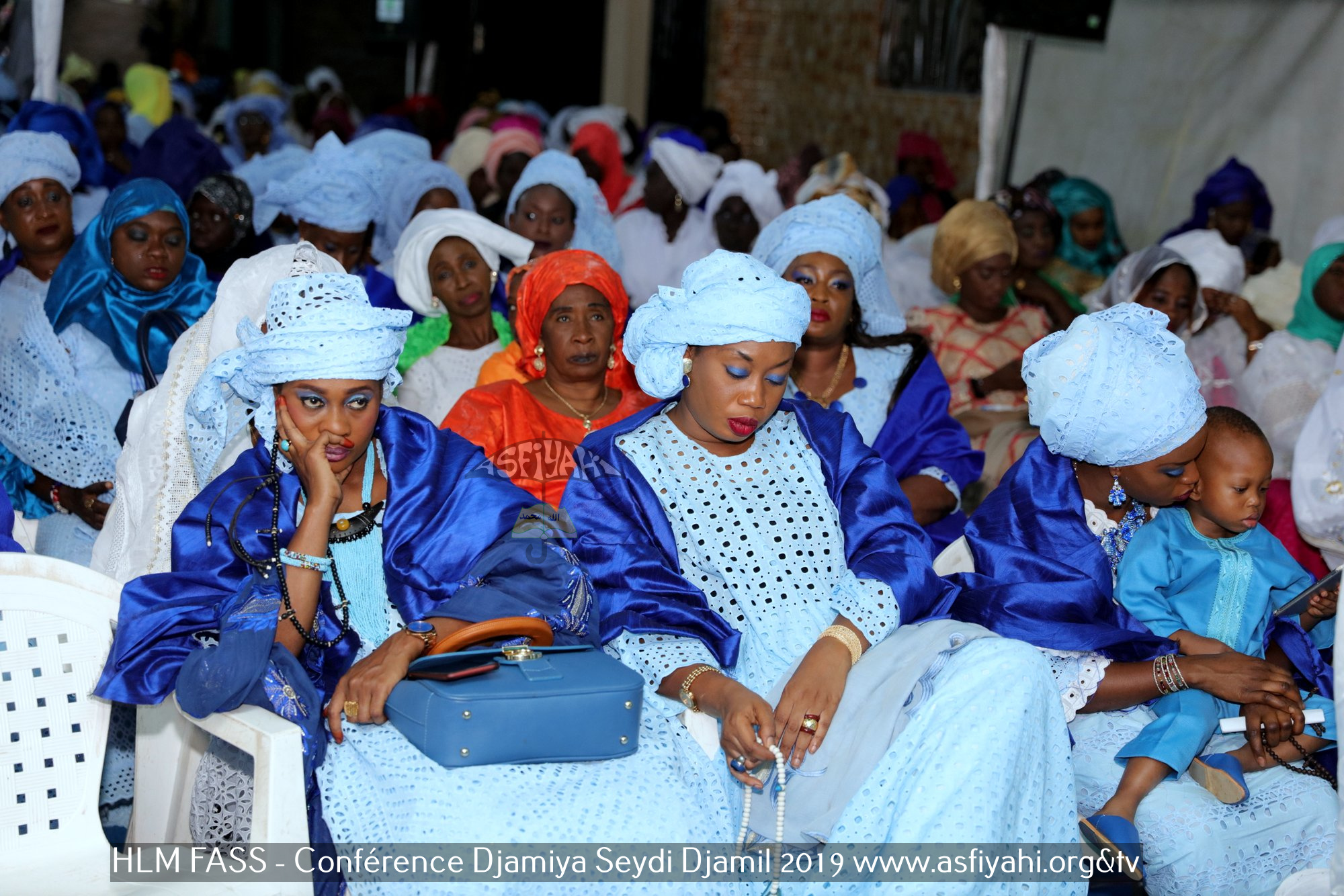 PHOTOS - HLM FASS - Les Images de la Conférence du Djamiya Seydi Djamil 2019, animée par Oustaz Diabel Koité