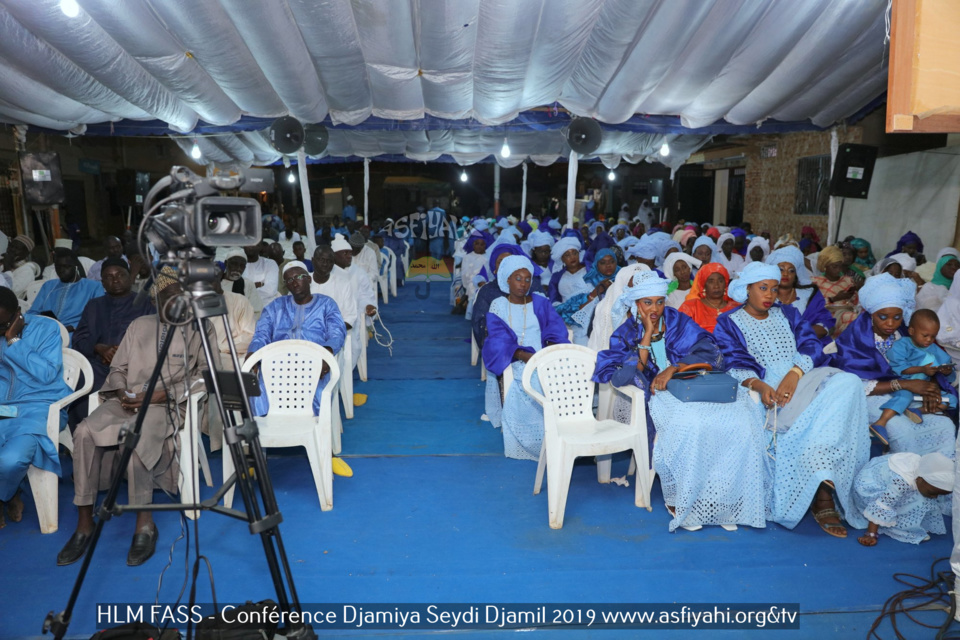 PHOTOS - HLM FASS - Les Images de la Conférence du Djamiya Seydi Djamil 2019, animée par Oustaz Diabel Koité
