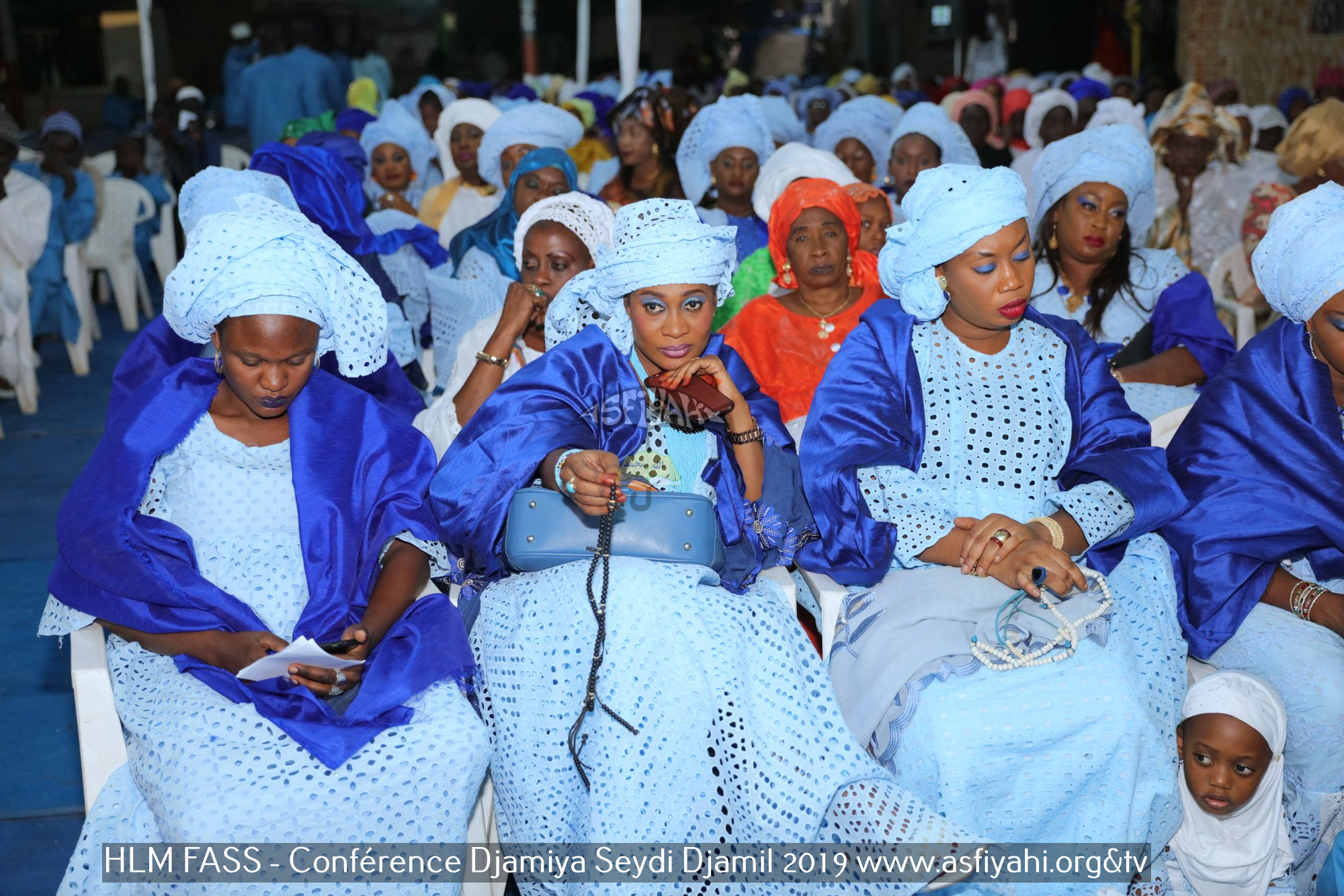 PHOTOS - HLM FASS - Les Images de la Conférence du Djamiya Seydi Djamil 2019, animée par Oustaz Diabel Koité