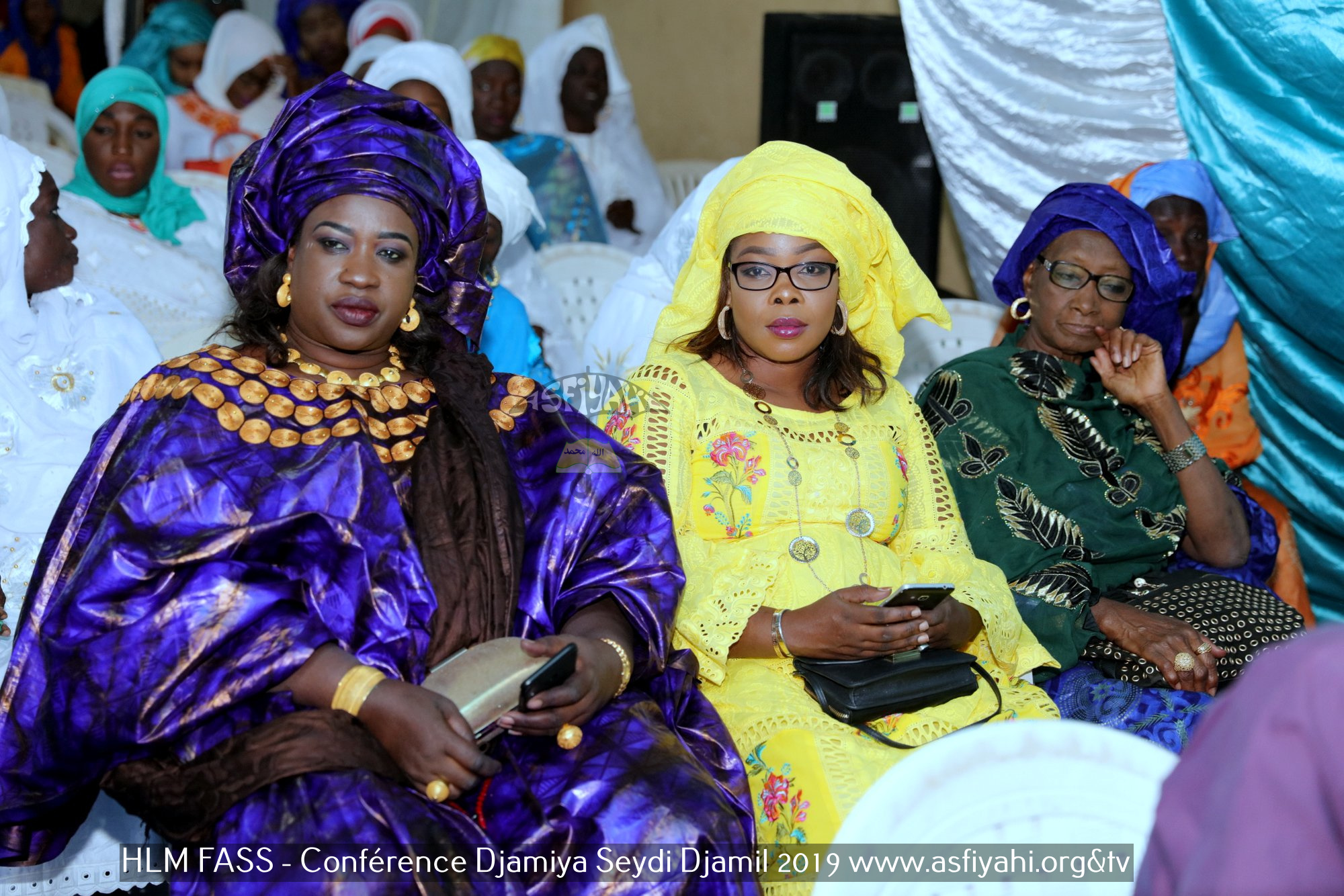 PHOTOS - HLM FASS - Les Images de la Conférence du Djamiya Seydi Djamil 2019, animée par Oustaz Diabel Koité