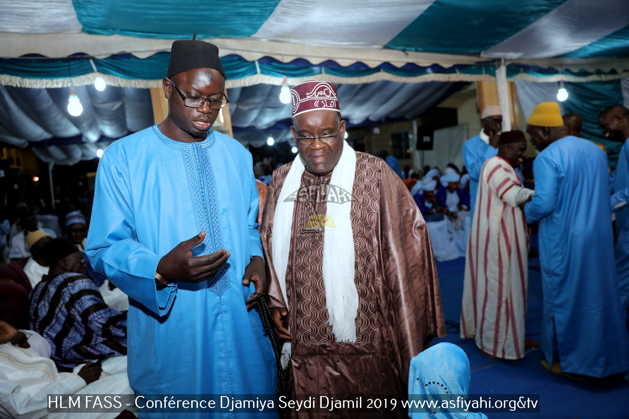 PHOTOS - HLM FASS - Les Images de la Conférence du Djamiya Seydi Djamil 2019, animée par Oustaz Diabel Koité
