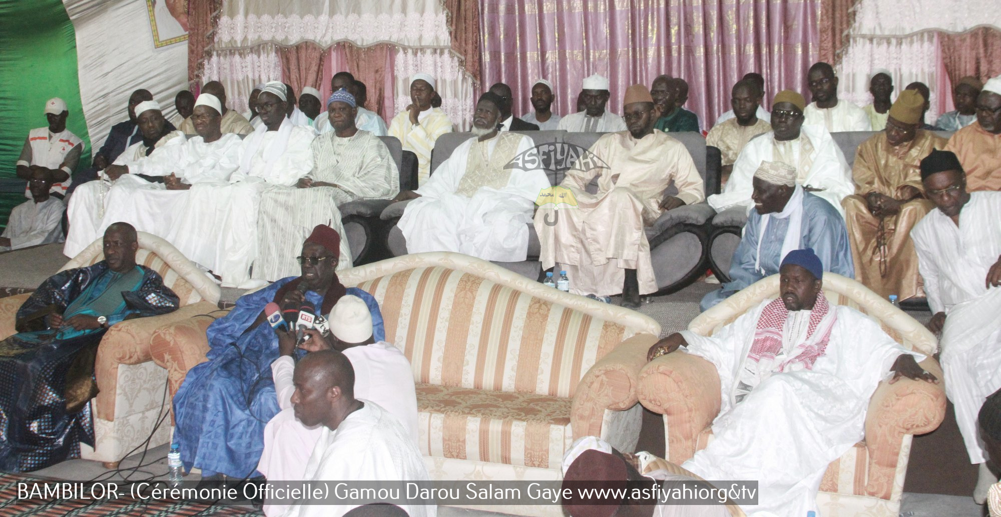 PHOTOS - BAMBILOR- Les Images de la Cérémonie Officielle du Gamou de Darou Salam Gaye, édition 2019
