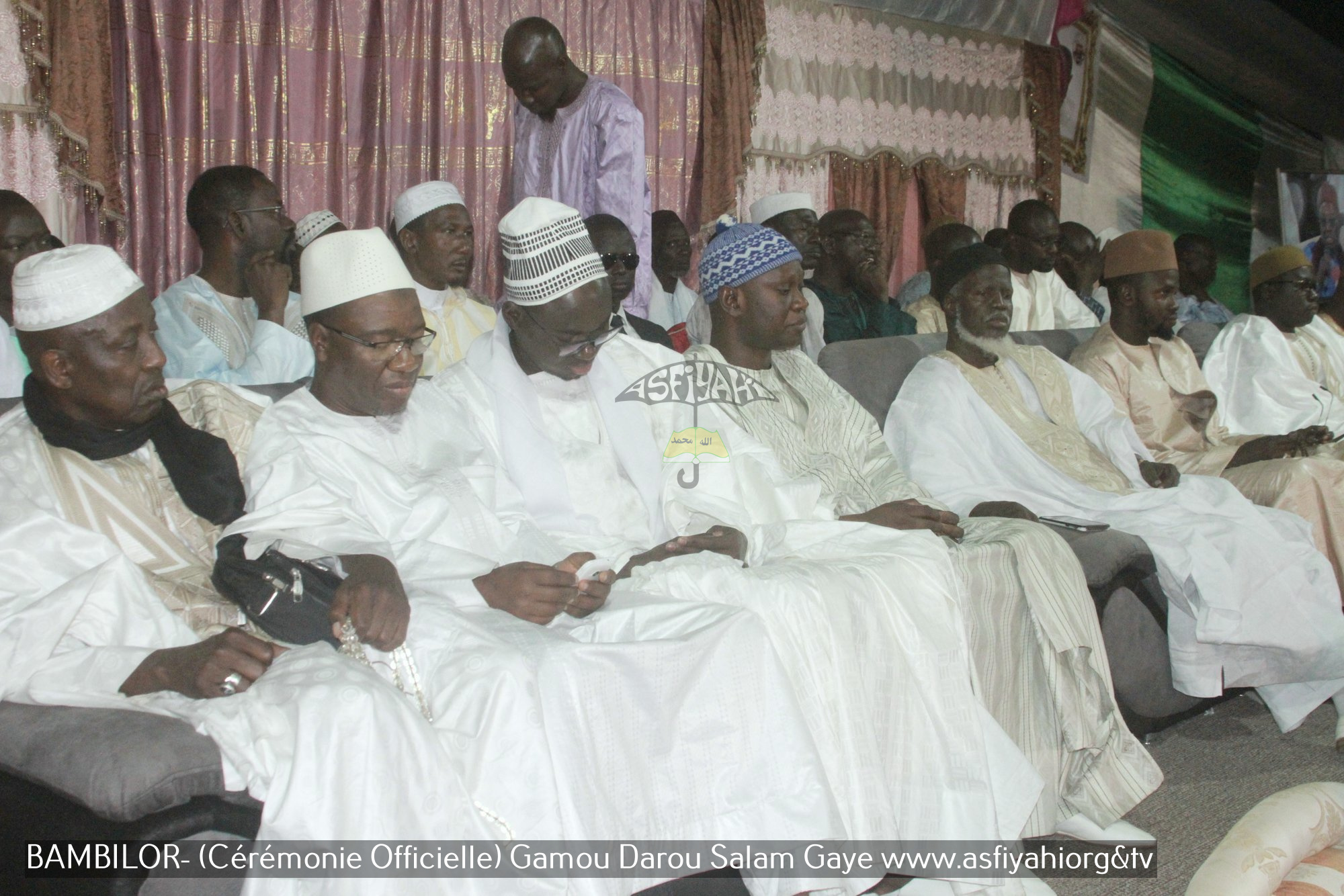 PHOTOS - BAMBILOR- Les Images de la Cérémonie Officielle du Gamou de Darou Salam Gaye, édition 2019