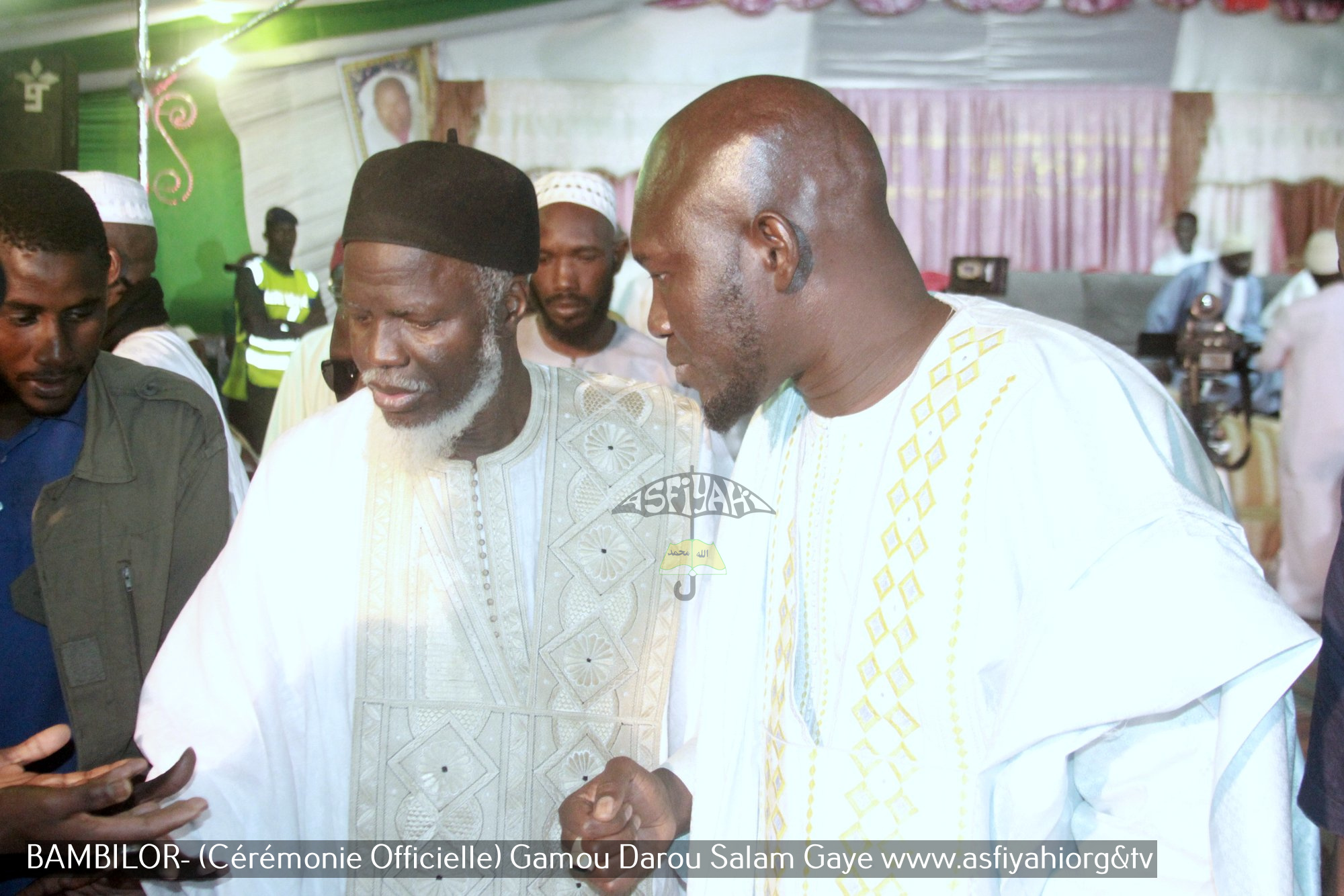 PHOTOS - BAMBILOR- Les Images de la Cérémonie Officielle du Gamou de Darou Salam Gaye, édition 2019