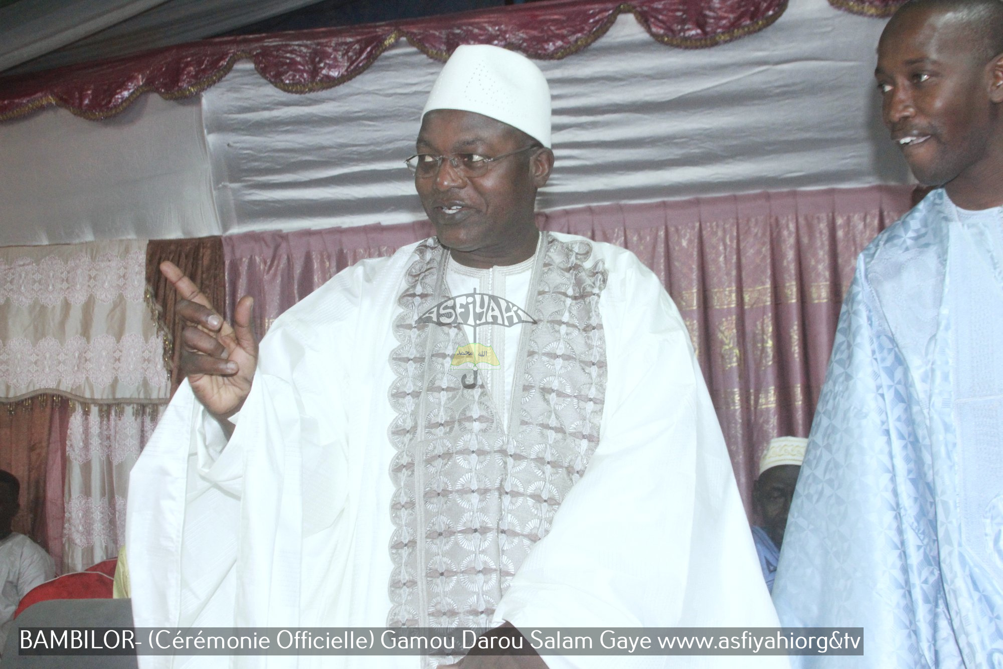 PHOTOS - BAMBILOR- Les Images de la Cérémonie Officielle du Gamou de Darou Salam Gaye, édition 2019