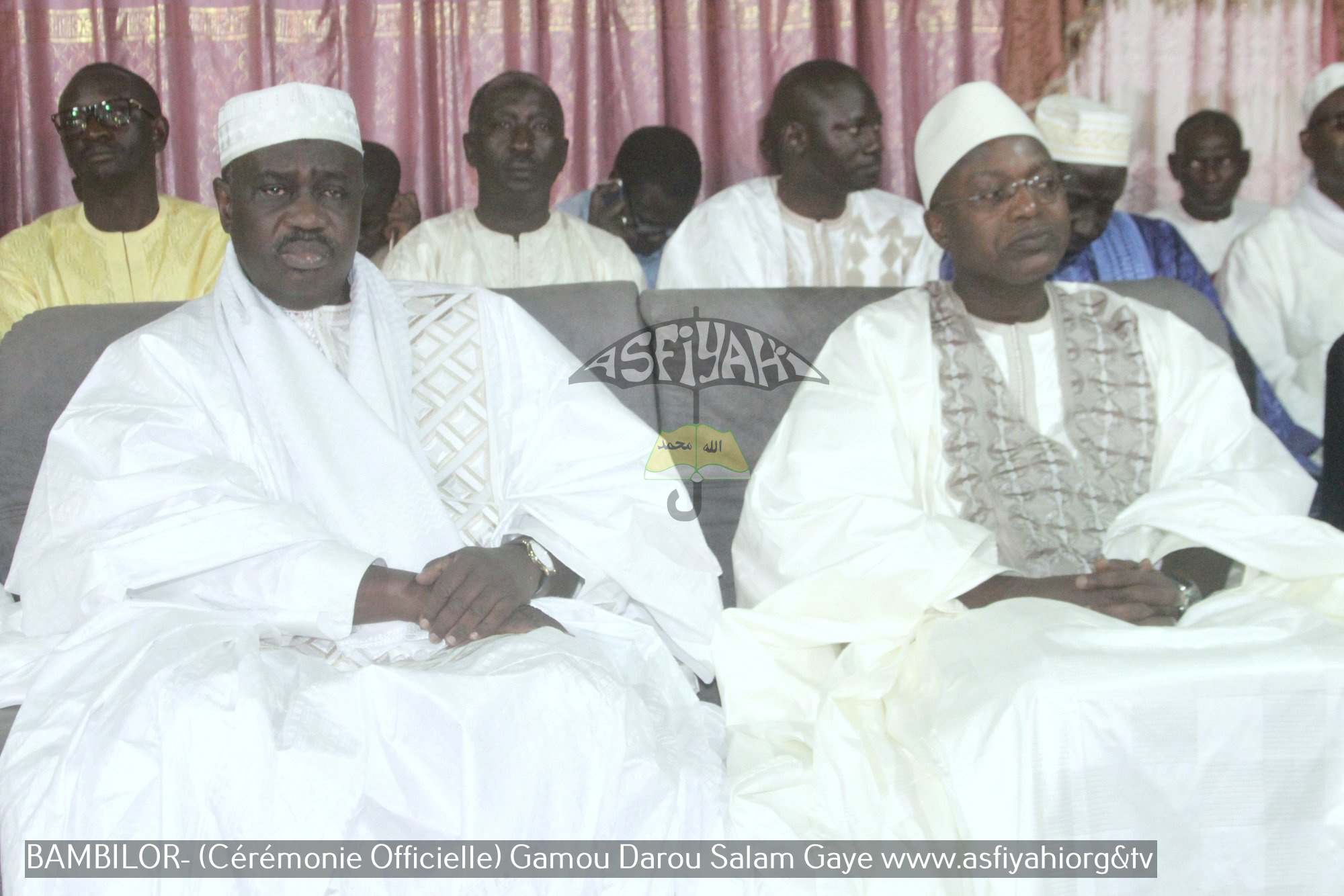 PHOTOS - BAMBILOR- Les Images de la Cérémonie Officielle du Gamou de Darou Salam Gaye, édition 2019