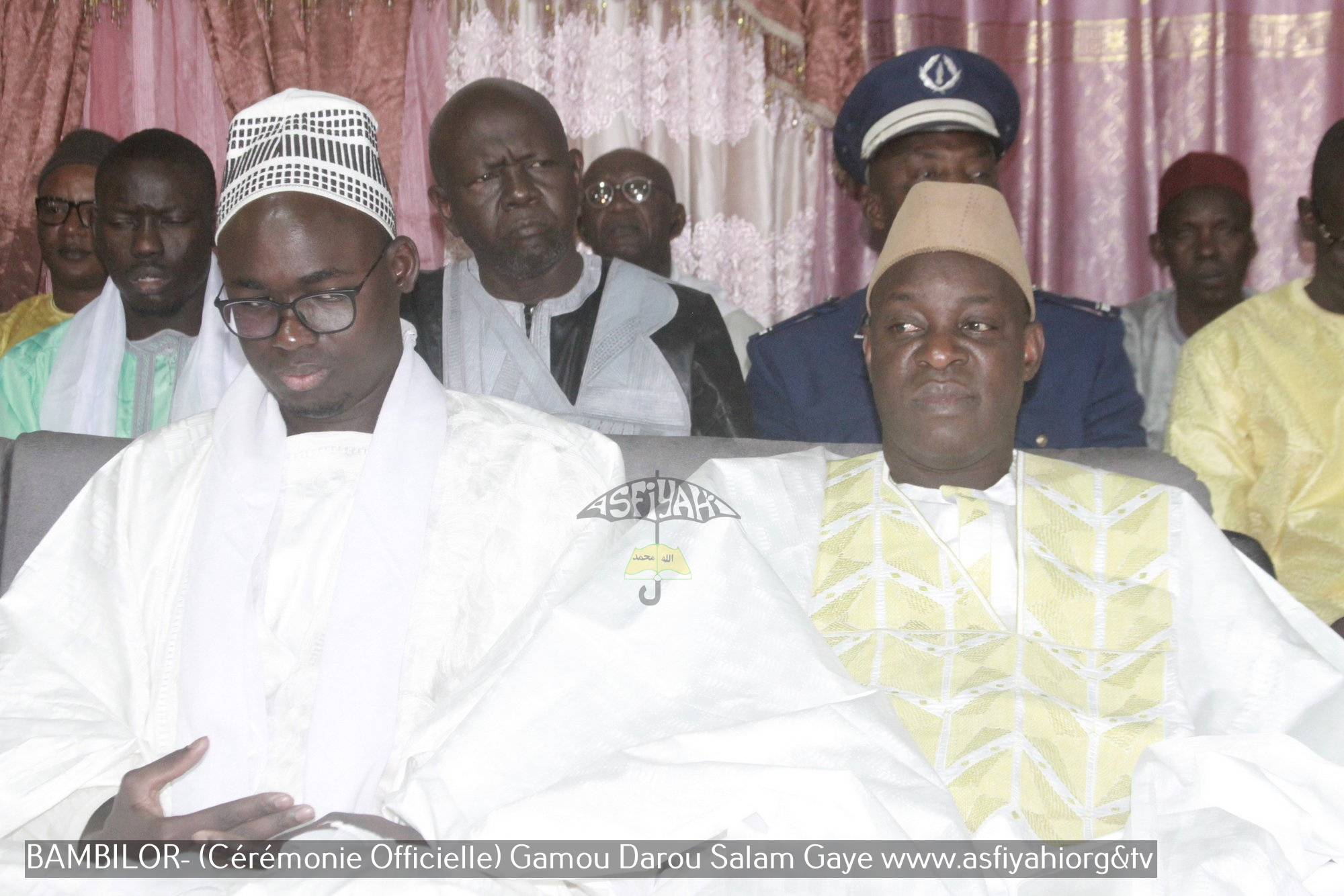 PHOTOS - BAMBILOR- Les Images de la Cérémonie Officielle du Gamou de Darou Salam Gaye, édition 2019
