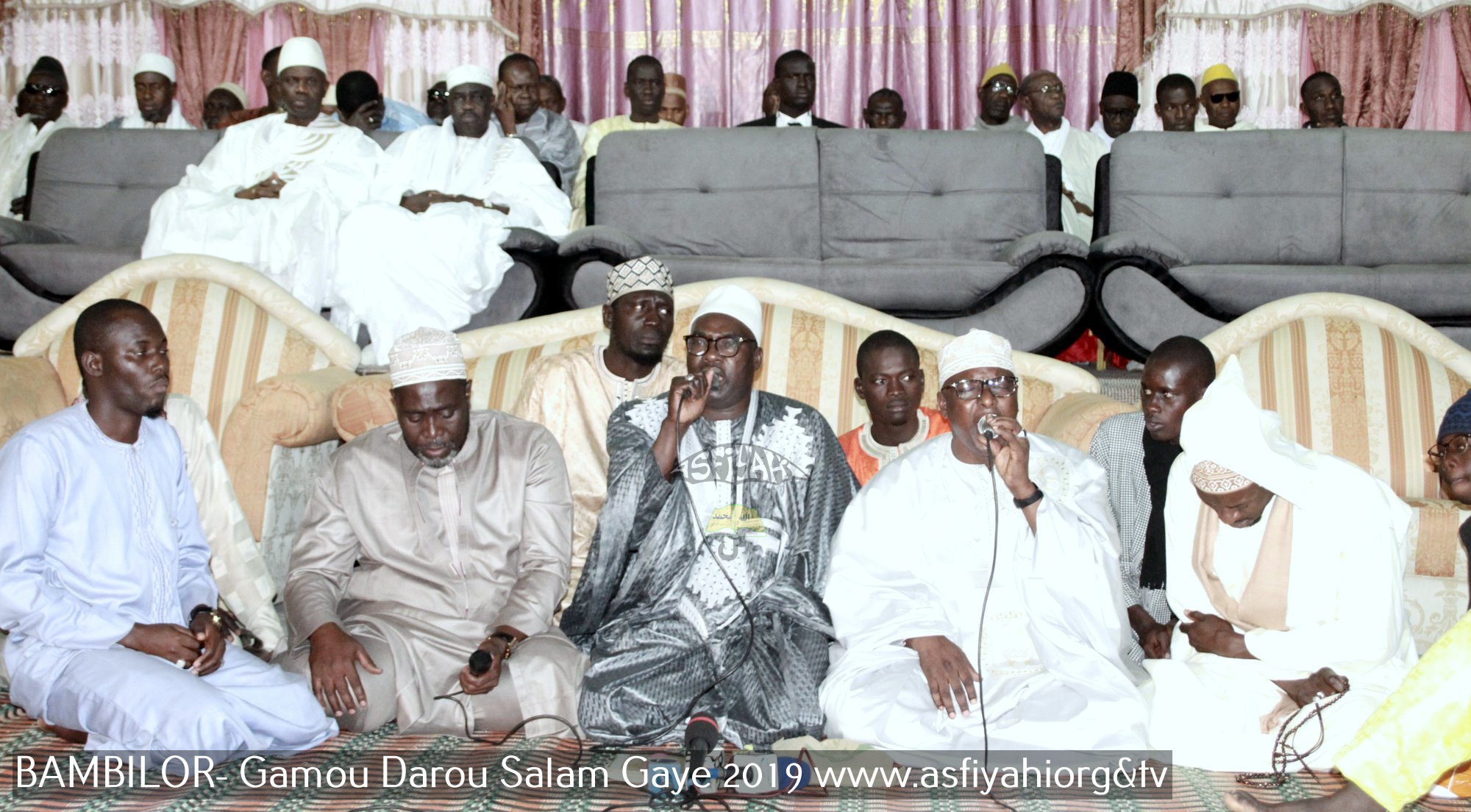 PHOTOS - BAMBILOR- Les Images du Gamou de Darou Salam Gaye, édition 2019