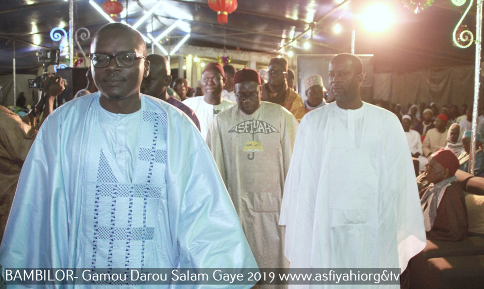 PHOTOS - BAMBILOR- Les Images du Gamou de Darou Salam Gaye, édition 2019
