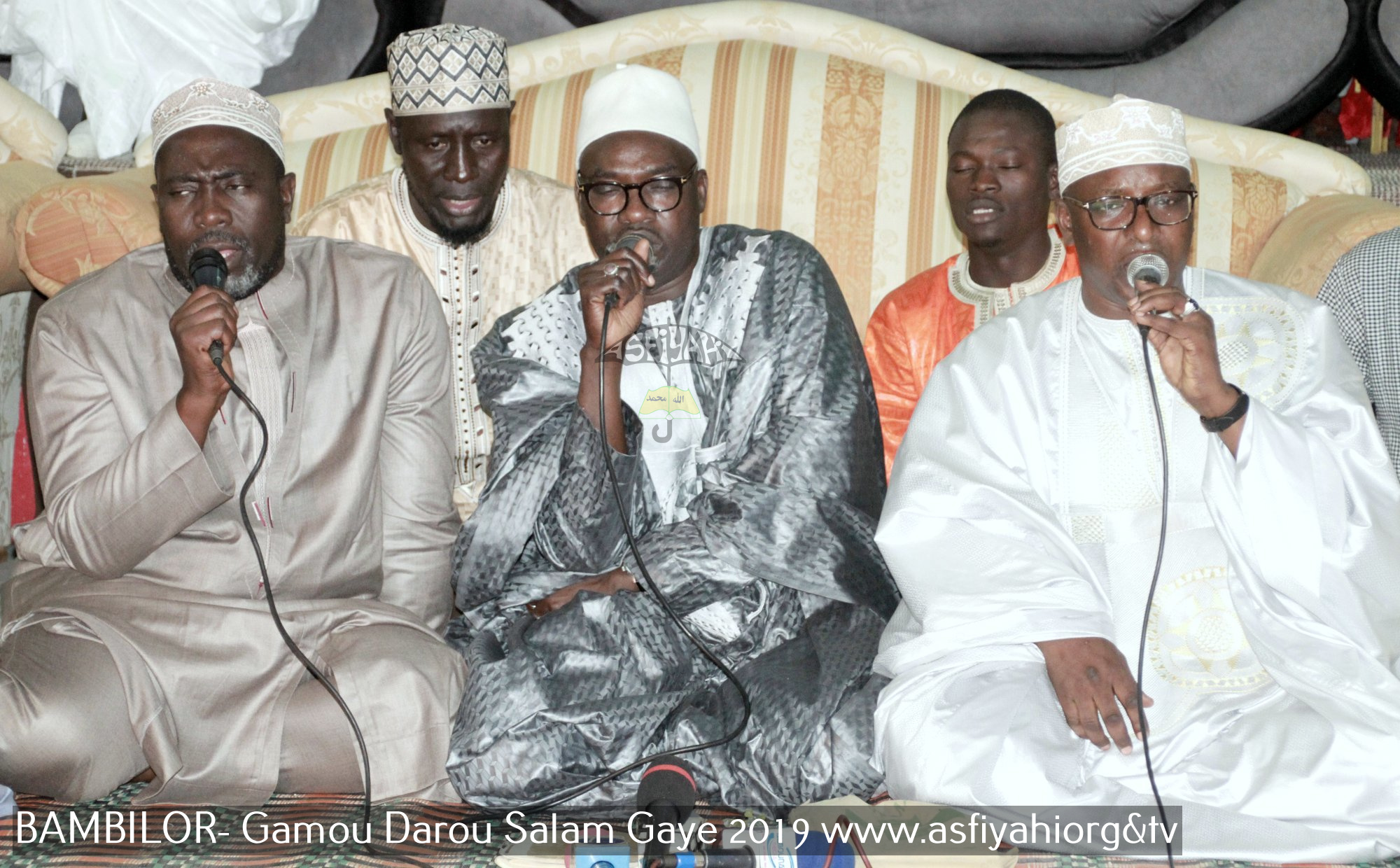 PHOTOS - BAMBILOR- Les Images du Gamou de Darou Salam Gaye, édition 2019