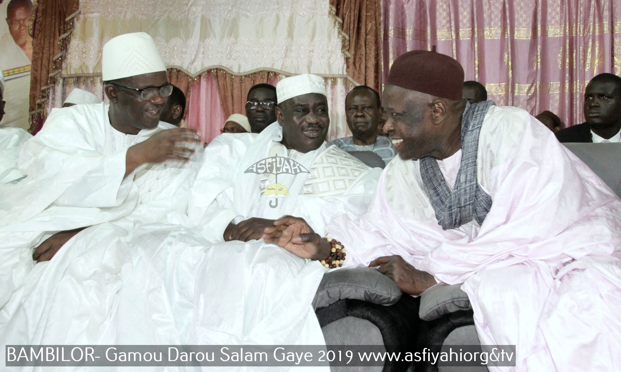 PHOTOS - BAMBILOR- Les Images du Gamou de Darou Salam Gaye, édition 2019