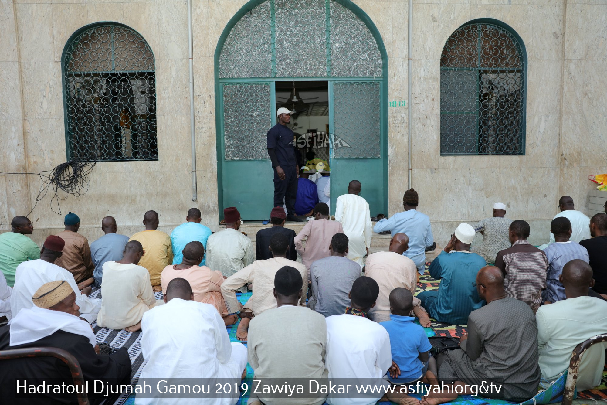 PHOTOS - ZAWIYA DAKAR - Les Images de la Hadratoul Djumah en prélude au Gamou 2019 de la Zawiya 