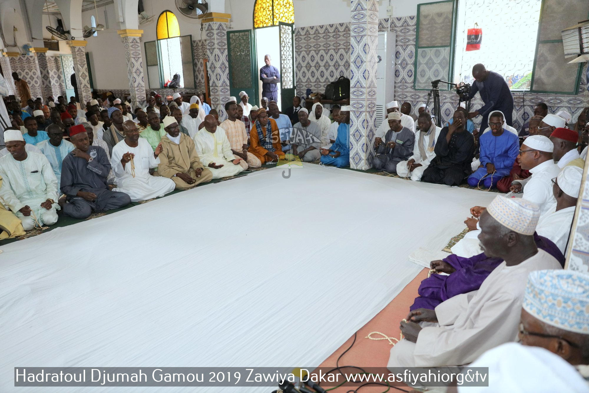 PHOTOS - ZAWIYA DAKAR - Les Images de la Hadratoul Djumah en prélude au Gamou 2019 de la Zawiya 