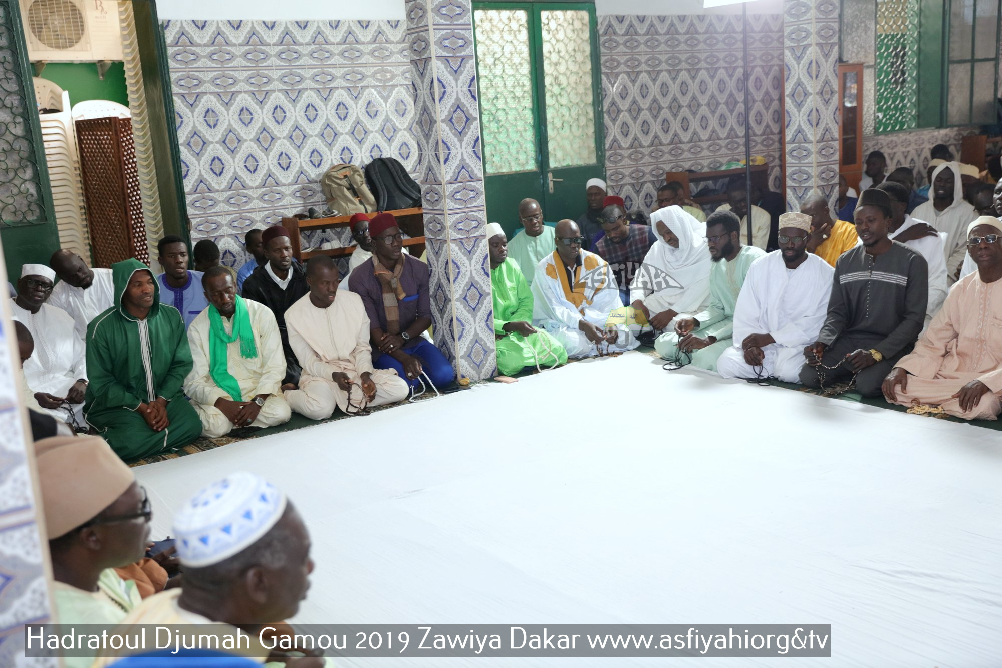 PHOTOS - ZAWIYA DAKAR - Les Images de la Hadratoul Djumah en prélude au Gamou 2019 de la Zawiya 