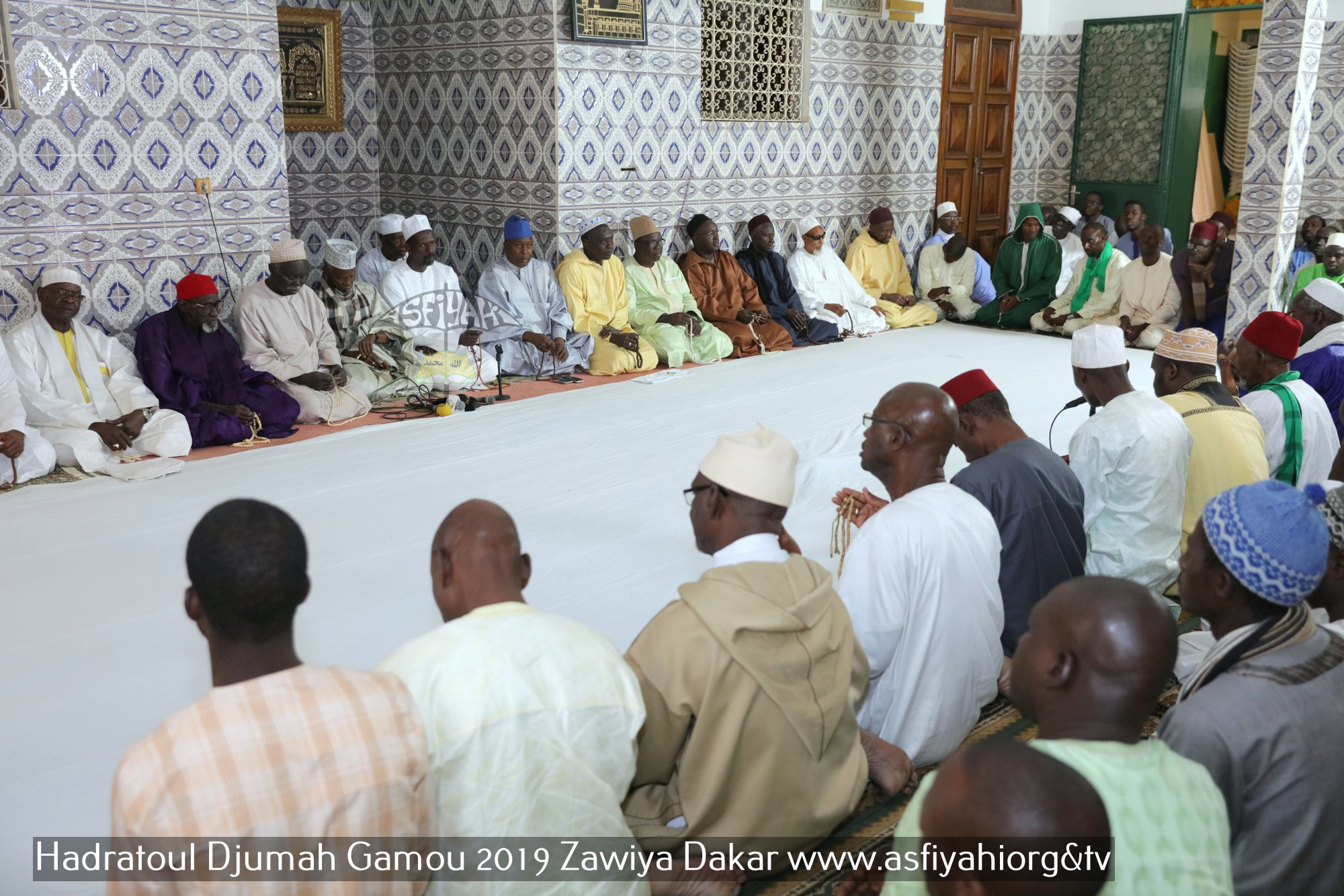 PHOTOS - ZAWIYA DAKAR - Les Images de la Hadratoul Djumah en prélude au Gamou 2019 de la Zawiya 