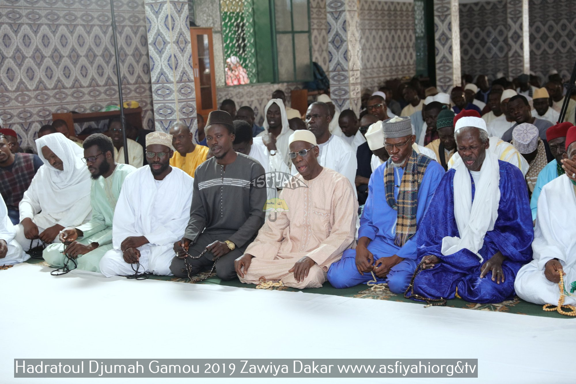 PHOTOS - ZAWIYA DAKAR - Les Images de la Hadratoul Djumah en prélude au Gamou 2019 de la Zawiya 
