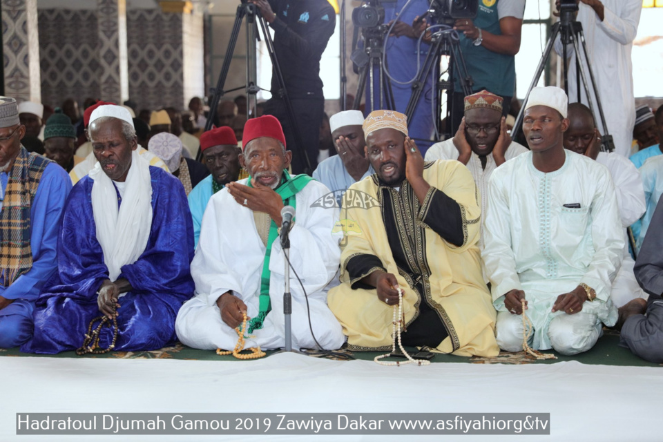 PHOTOS - ZAWIYA DAKAR - Les Images de la Hadratoul Djumah en prélude au Gamou 2019 de la Zawiya 