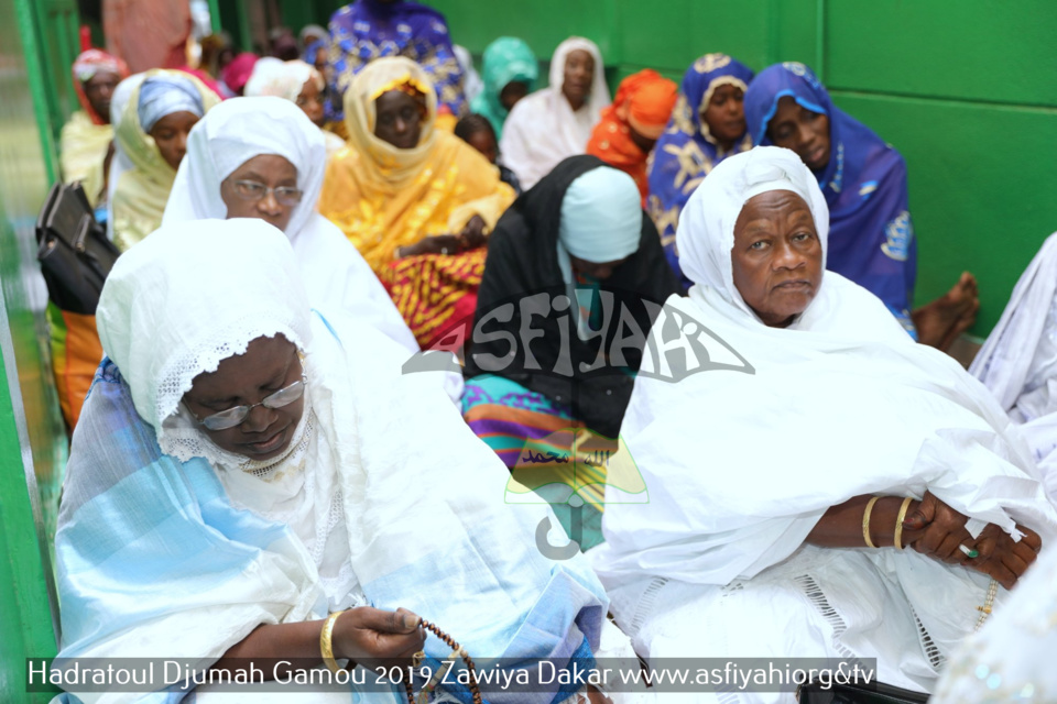PHOTOS - ZAWIYA DAKAR - Les Images de la Hadratoul Djumah en prélude au Gamou 2019 de la Zawiya 