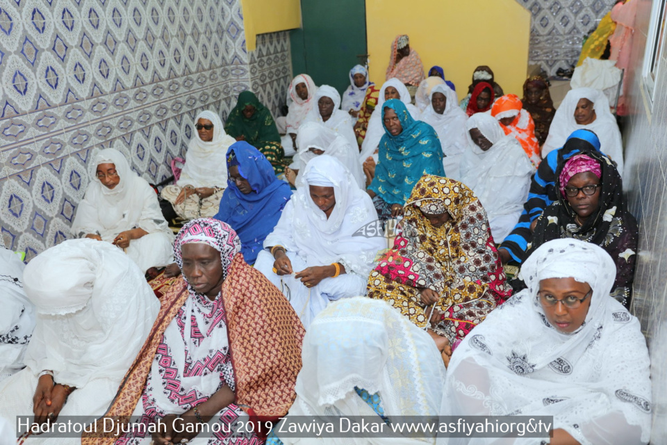 PHOTOS - ZAWIYA DAKAR - Les Images de la Hadratoul Djumah en prélude au Gamou 2019 de la Zawiya 