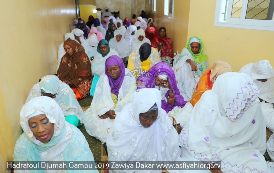 PHOTOS - ZAWIYA DAKAR - Les Images de la Hadratoul Djumah en prélude au Gamou 2019 de la Zawiya 