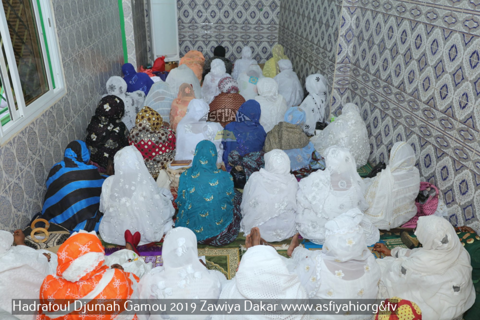 PHOTOS - ZAWIYA DAKAR - Les Images de la Hadratoul Djumah en prélude au Gamou 2019 de la Zawiya 