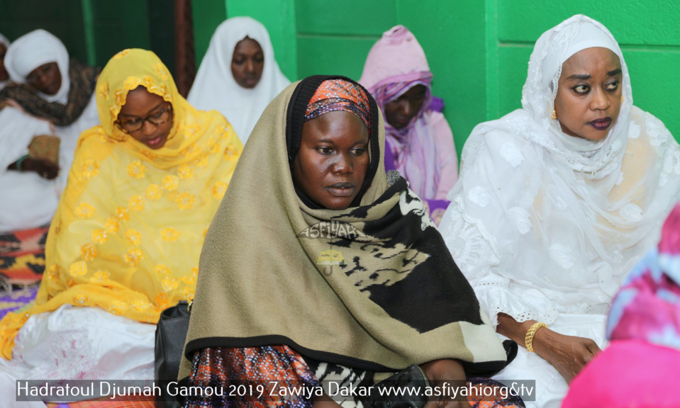 PHOTOS - ZAWIYA DAKAR - Les Images de la Hadratoul Djumah en prélude au Gamou 2019 de la Zawiya 