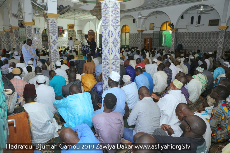 PHOTOS - ZAWIYA DAKAR - Les Images de la Hadratoul Djumah en prélude au Gamou 2019 de la Zawiya 