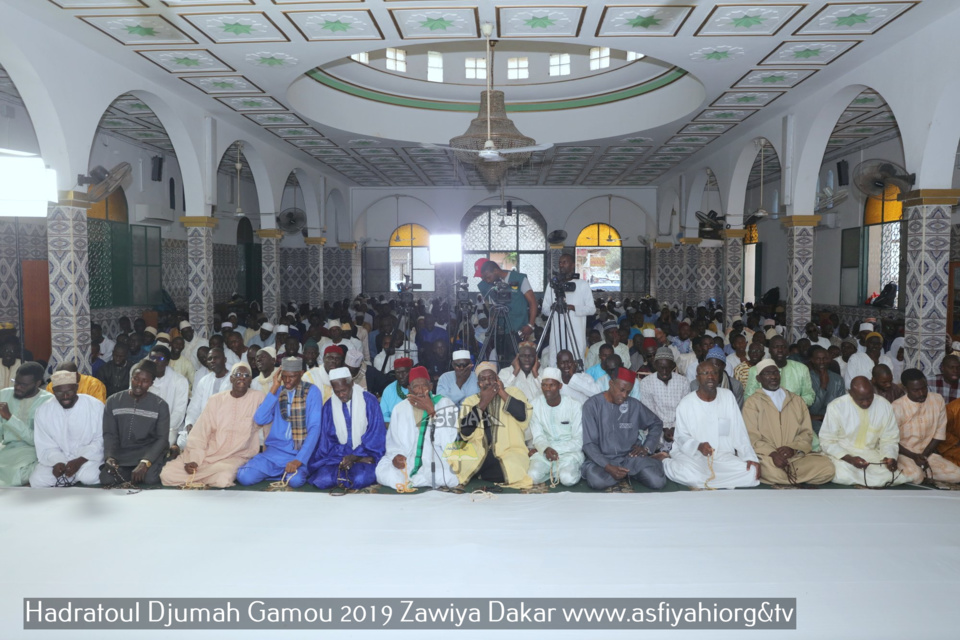 PHOTOS - ZAWIYA DAKAR - Les Images de la Hadratoul Djumah en prélude au Gamou 2019 de la Zawiya 