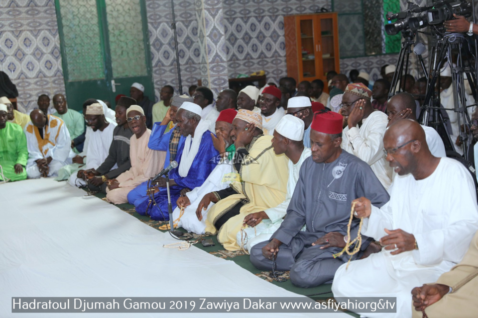 PHOTOS - ZAWIYA DAKAR - Les Images de la Hadratoul Djumah en prélude au Gamou 2019 de la Zawiya 
