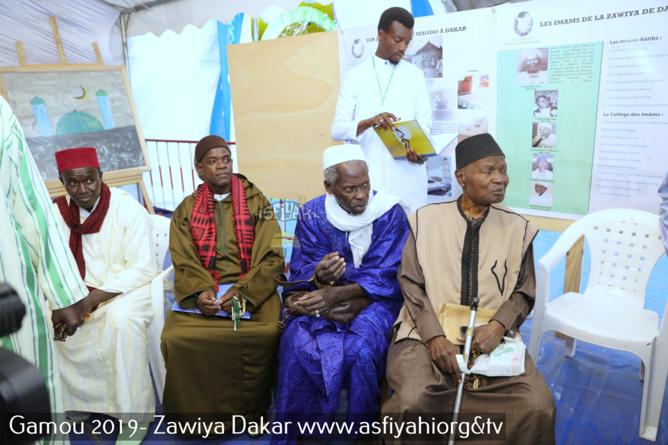PHOTOS - ZAWIYA DAKAR - Les Images de l'exposition et de la nuit du Gamou 2019 de la Zawiya El Hadj Malick Sy de Dakar