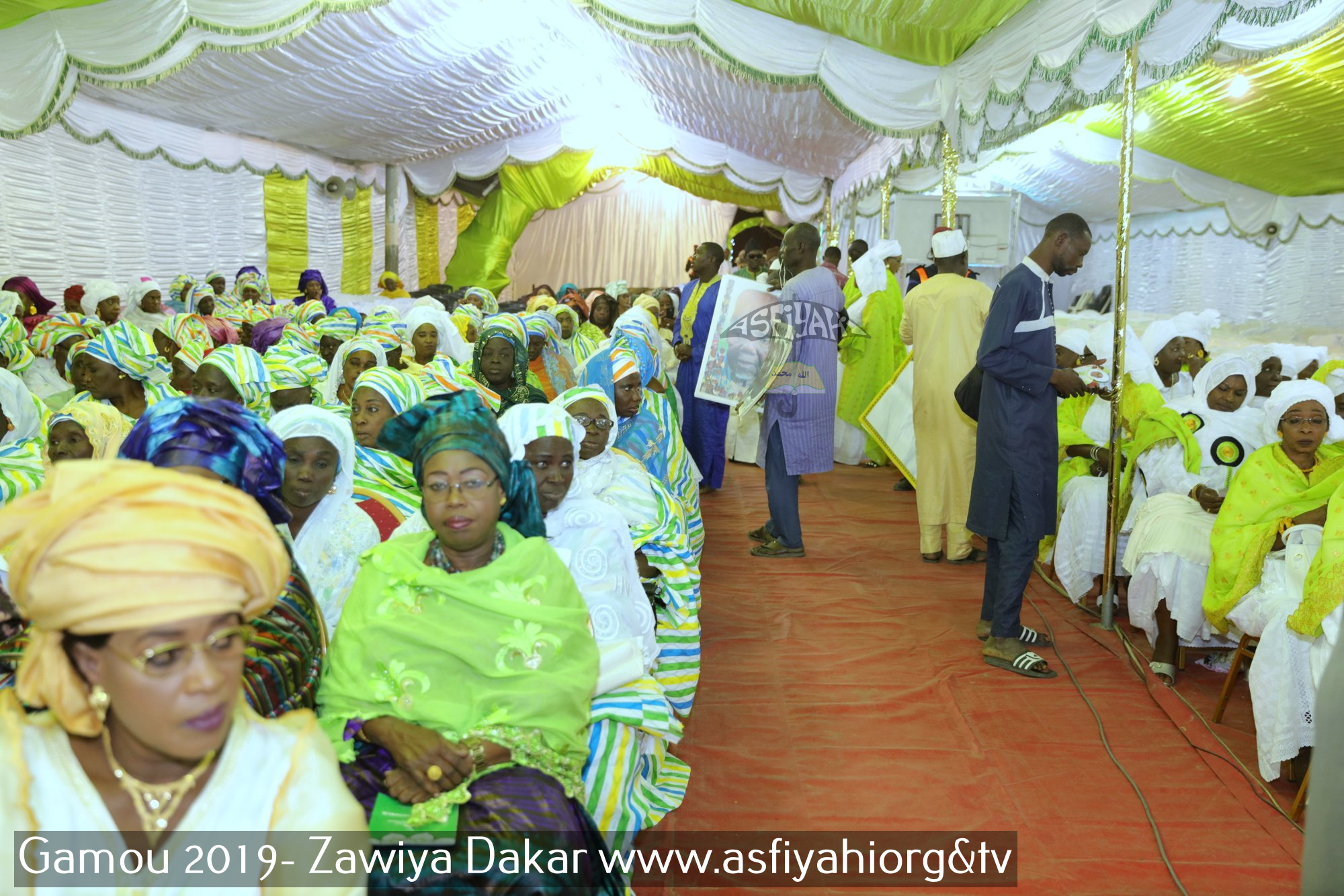 PHOTOS - ZAWIYA DAKAR - Les Images de l'exposition et de la nuit du Gamou 2019 de la Zawiya El Hadj Malick Sy de Dakar