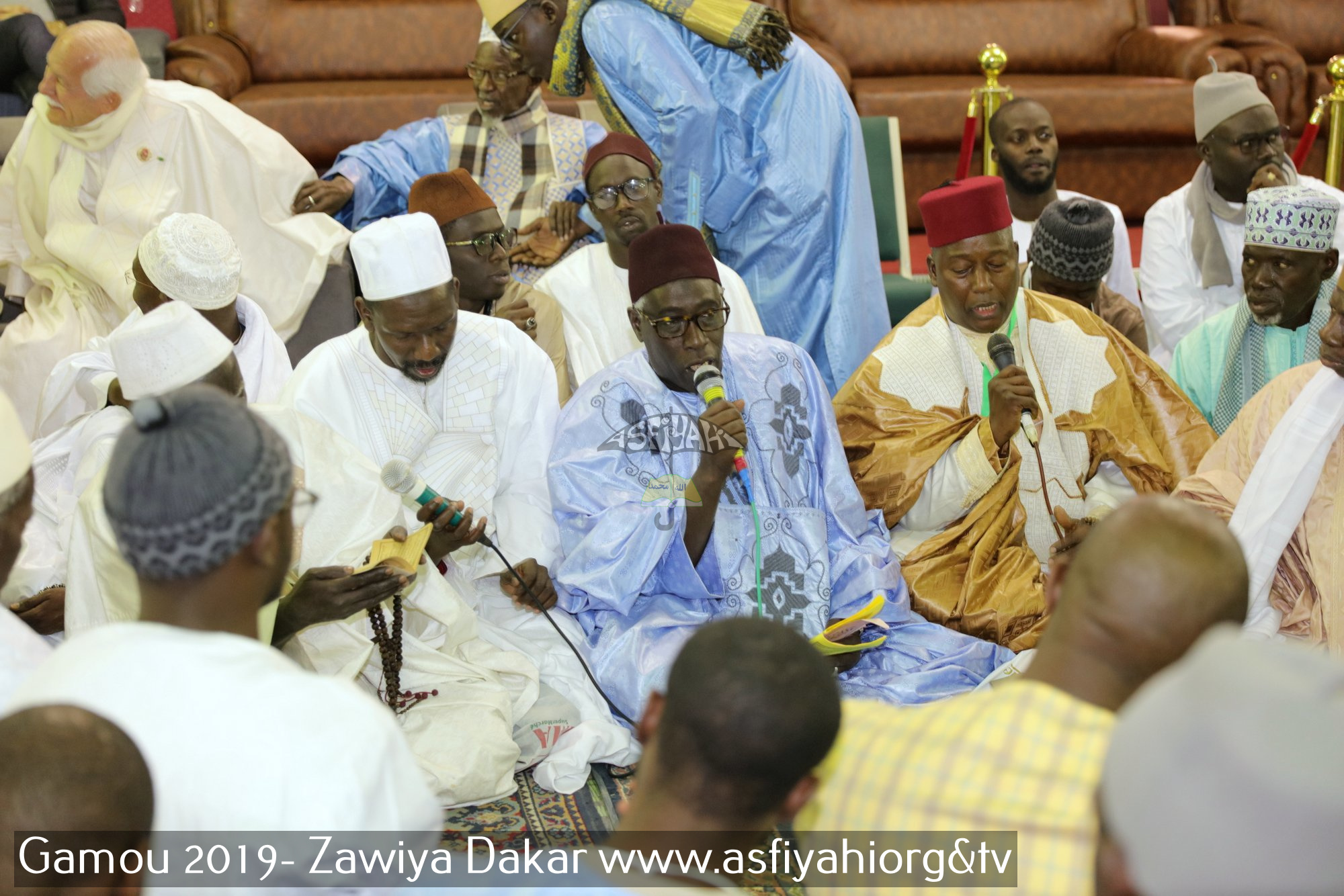 PHOTOS - ZAWIYA DAKAR - Les Images de l'exposition et de la nuit du Gamou 2019 de la Zawiya El Hadj Malick Sy de Dakar
