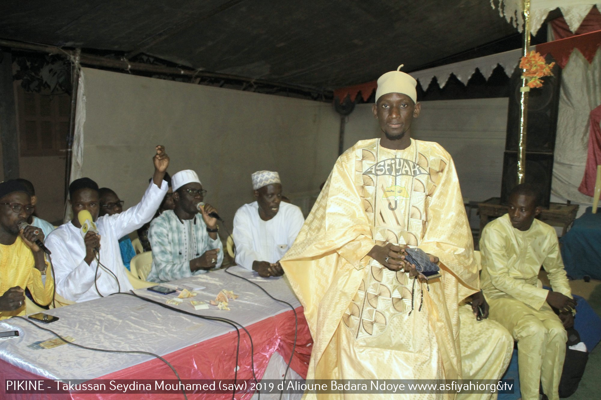 PHOTOS - PIKINE - Les images du Takussan Seydina Mouhamed (saw) 2019 organisé par Alioune Badara Ndoye