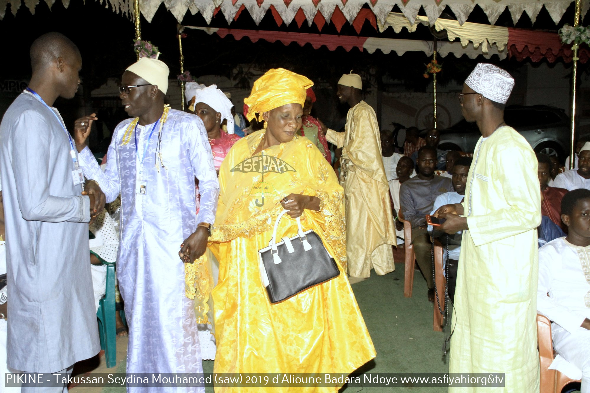 PHOTOS - PIKINE - Les images du Takussan Seydina Mouhamed (saw) 2019 organisé par Alioune Badara Ndoye