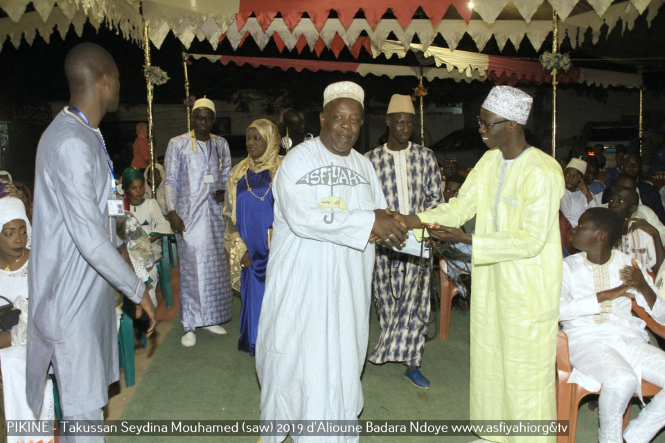 PHOTOS - PIKINE - Les images du Takussan Seydina Mouhamed (saw) 2019 organisé par Alioune Badara Ndoye