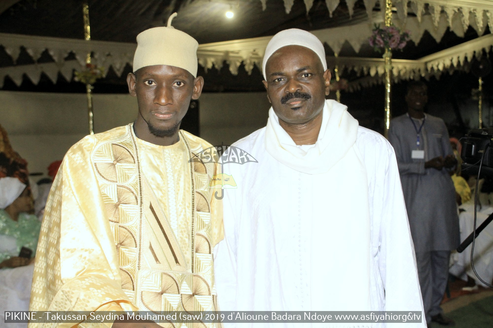 PHOTOS - PIKINE - Les images du Takussan Seydina Mouhamed (saw) 2019 organisé par Alioune Badara Ndoye
