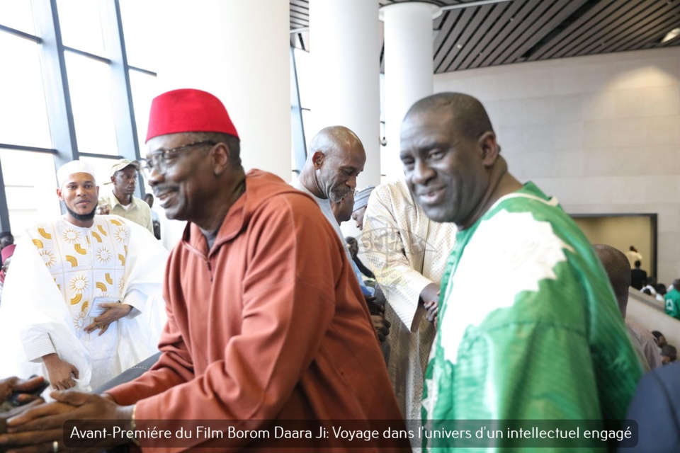 PHOTOS - Projection du film documentaire sur Serigne Mansour Sy : Retour sur le culte de Borom Daradji