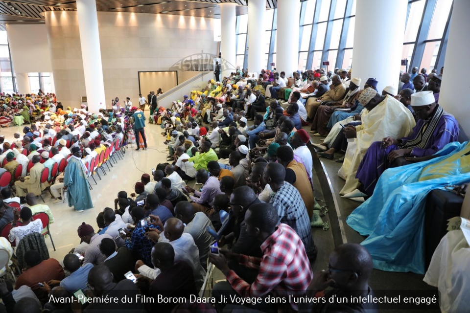 PHOTOS - Projection du film documentaire sur Serigne Mansour Sy : Retour sur le culte de Borom Daradji