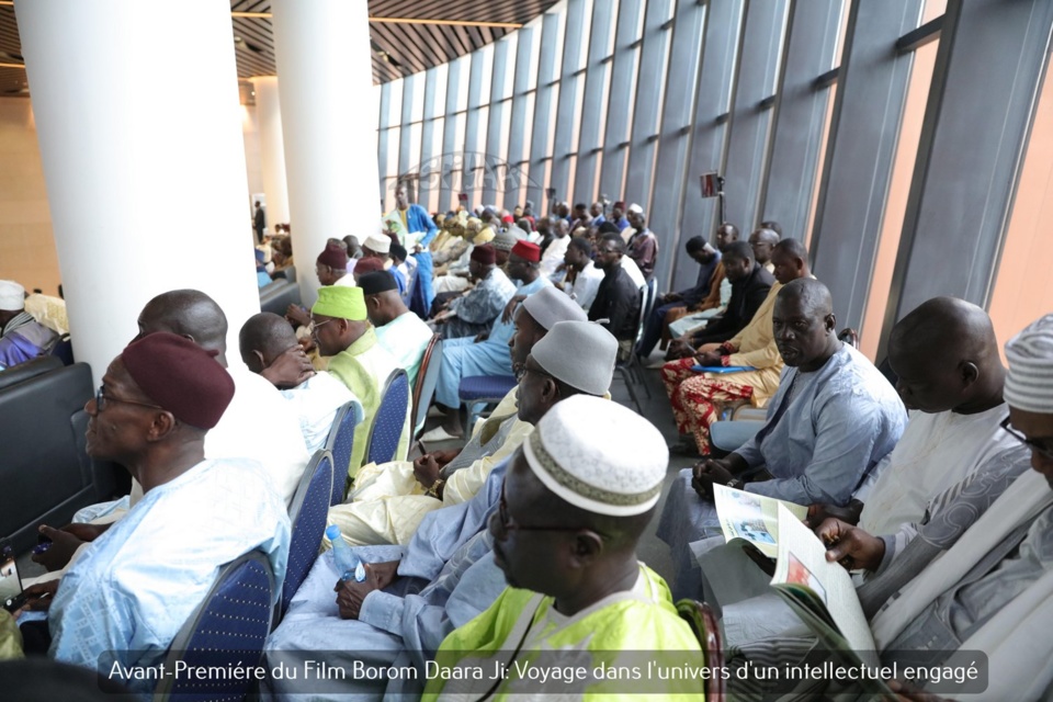 PHOTOS - Projection du film documentaire sur Serigne Mansour Sy : Retour sur le culte de Borom Daradji
