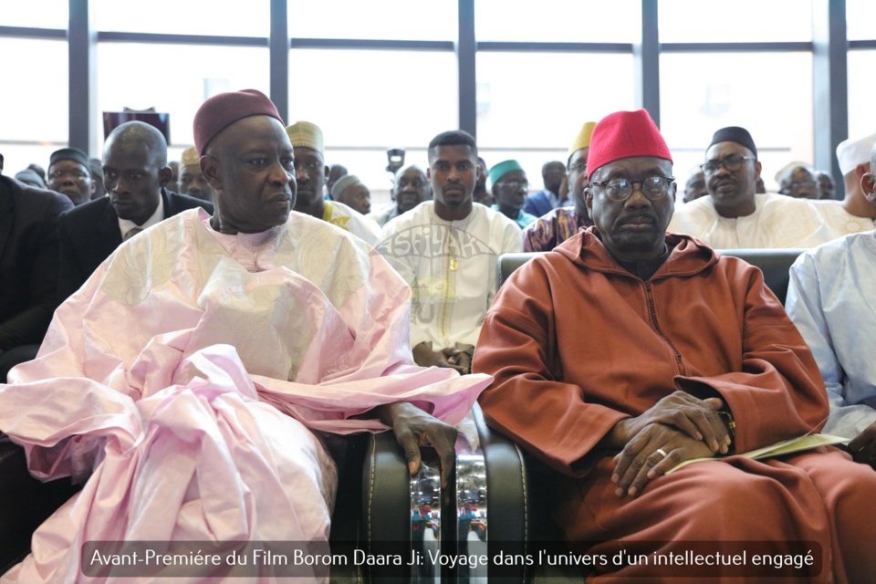 PHOTOS - Projection du film documentaire sur Serigne Mansour Sy : Retour sur le culte de Borom Daradji