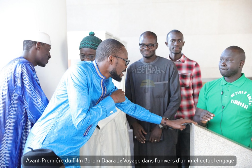 PHOTOS - Projection du film documentaire sur Serigne Mansour Sy : Retour sur le culte de Borom Daradji
