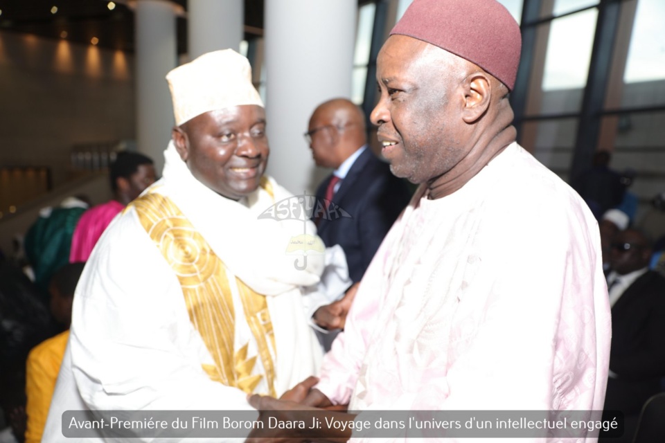 PHOTOS - Projection du film documentaire sur Serigne Mansour Sy : Retour sur le culte de Borom Daradji