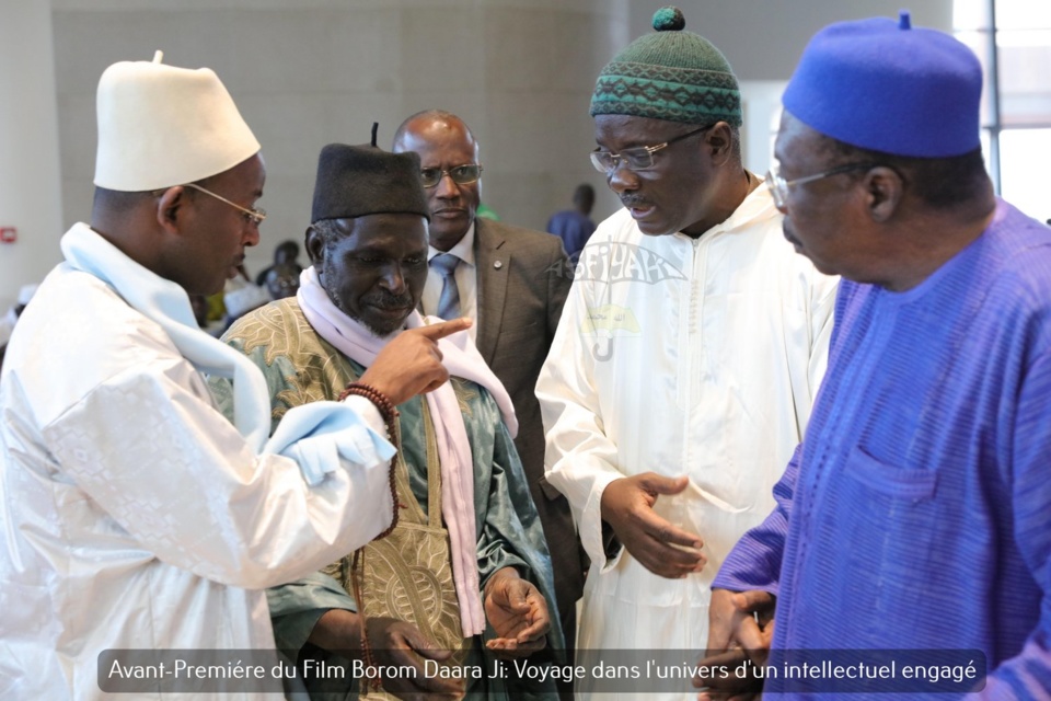 PHOTOS - Projection du film documentaire sur Serigne Mansour Sy : Retour sur le culte de Borom Daradji